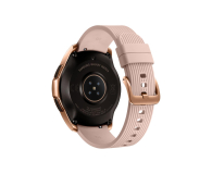 SAMSUNG Galaxy Watch 42mm SM-R810NZDAXEO Rose Gold - 444855 - zdjęcie 4